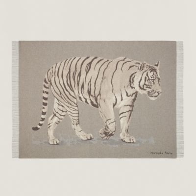 ホームテキスタイル：プレード、クッション、カシミヤ | Hermès